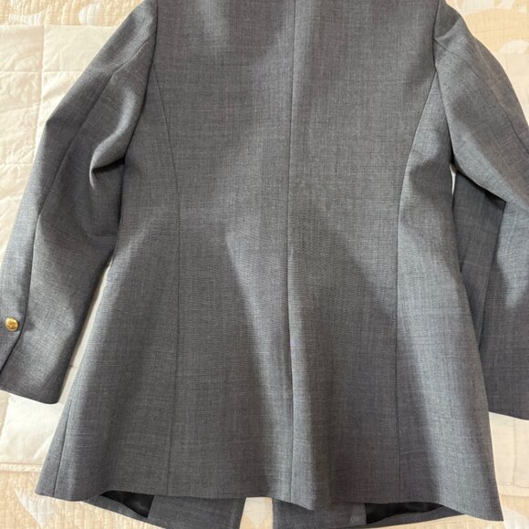 Sandro Ambroise double-breasted crepe blazer size 36 (US 4) - Picture 4 of 4
